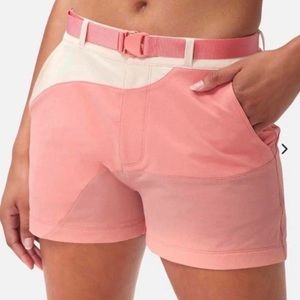 RekTrek Pink Shorts - outdoor voices